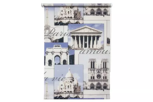 Рулонная штора Париж