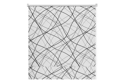 Рулонная штора Пересечения