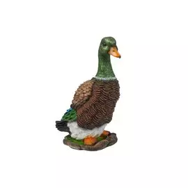 Садовая декоративная фигура Селезень