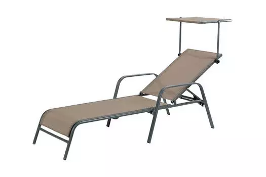 Шезлонг Nevil 40596TB-ST-S