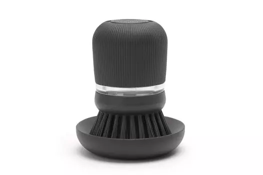 Щётка с дозатором моющего средства Sink Side