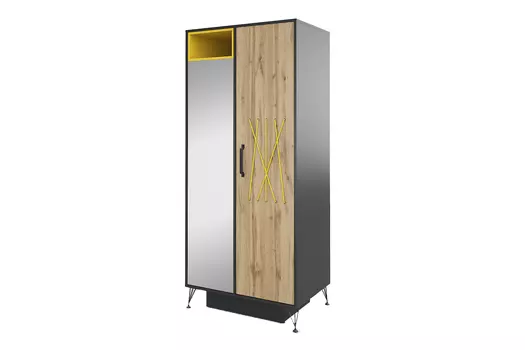 Шкаф 2-дверный Александрия