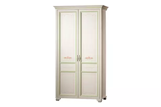 Шкаф 2-дверный Флора