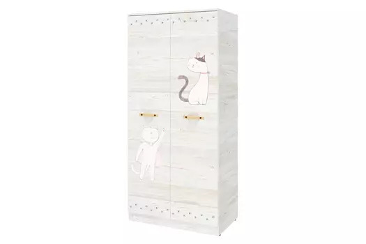 Шкаф 2-дверный Марвин