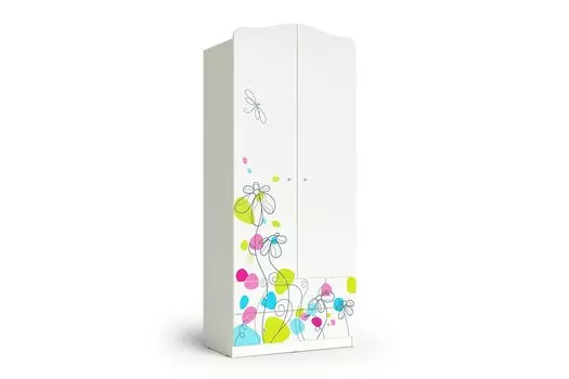 Шкаф 2-дверный ПФ-1