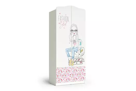 Шкаф 2-дверный ПФ-1