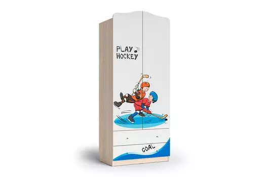 Шкаф 2-дверный ПФ-1