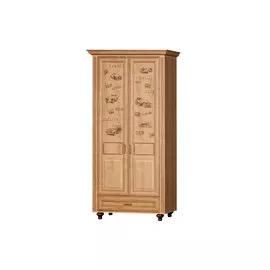 Шкаф 2-дверный Ралли