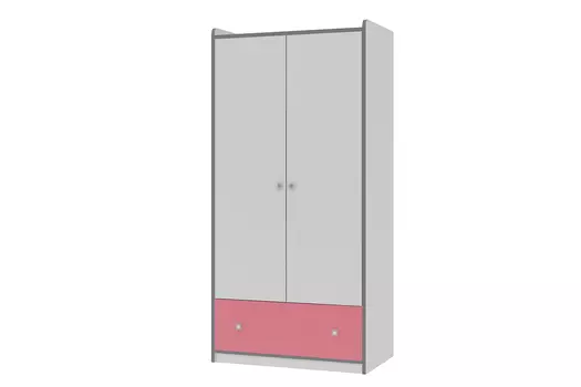 Шкаф 2-дверный Сильвер