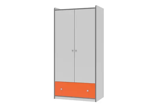 Шкаф 2-дверный Сильвер