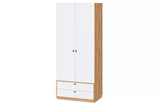 Шкаф 2-створчатый Бари