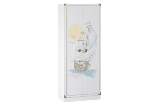 Шкаф 2-створчатый Фрегат