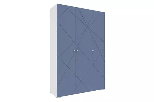 Шкаф комбинированный 3-дверный Абрис