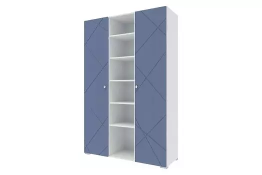 Шкаф 3-дверный Абрис