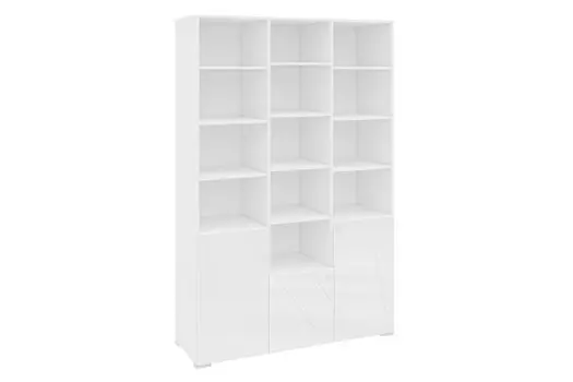 Шкаф комбинированный 3-дверный Абрис