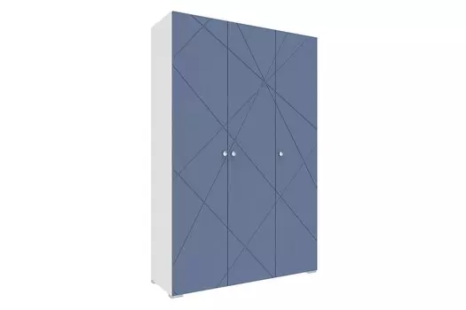 Шкаф комбинированный 3-дверный Абрис