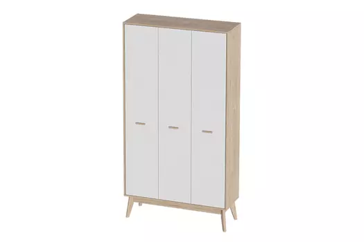 Шкаф 3-дверный Хортен