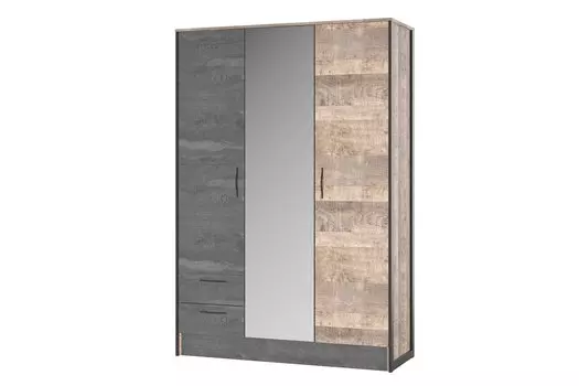 Шкаф 3-дверный Hugo