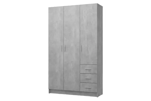 Шкаф 3-дверный Лофт