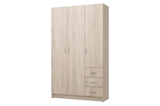 Шкаф 3-дверный Лофт