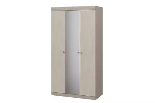 Шкаф 3-дверный Nils