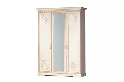 Шкаф 3-дверный Парма