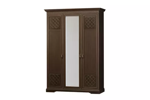 Шкаф 3-дверный Парма