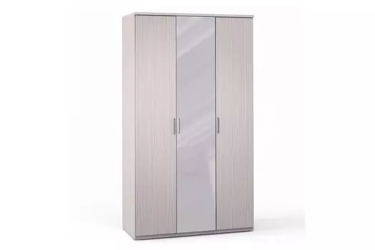 Шкаф 3-дверный с зеркалом Flash