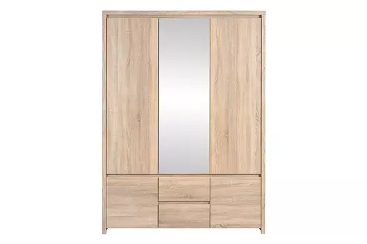 Шкаф 3-дверный с зеркалом Каспиан