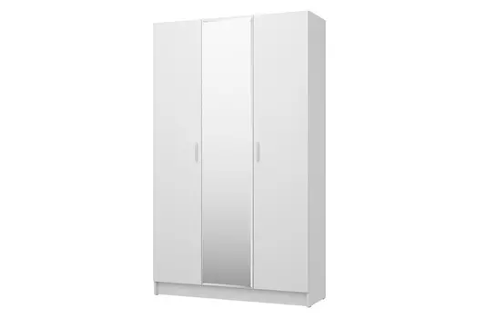 Шкаф 3-дверный с зеркалом Лофт