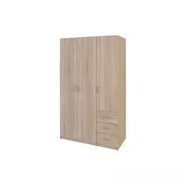 Шкаф 3-х дверный Лофт