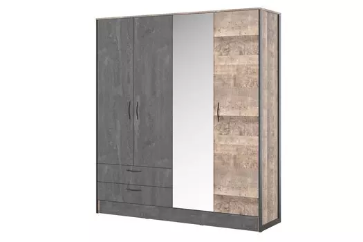 Шкаф 4-дверный Hugo
