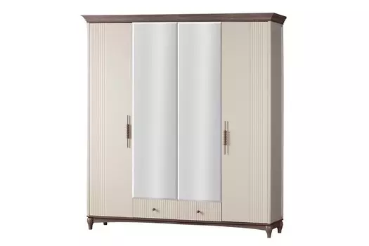 Шкаф 4-дверный Мартина