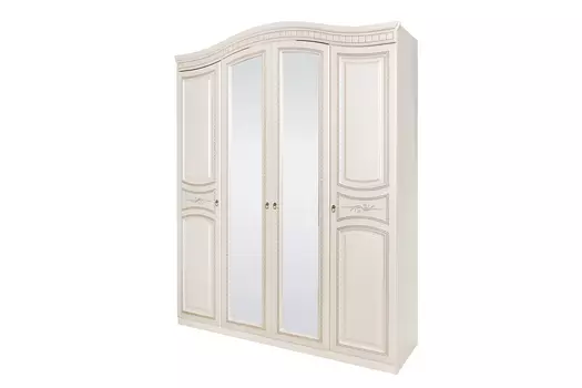 Шкаф 4-дверный Николь