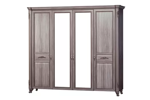 Шкаф 4-дверный Скарлетт