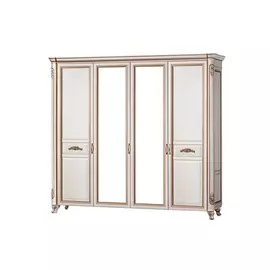 Шкаф 4-дверный Скарлетт