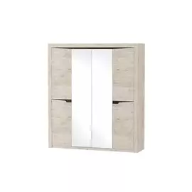 Шкаф 4-дверный Соренто