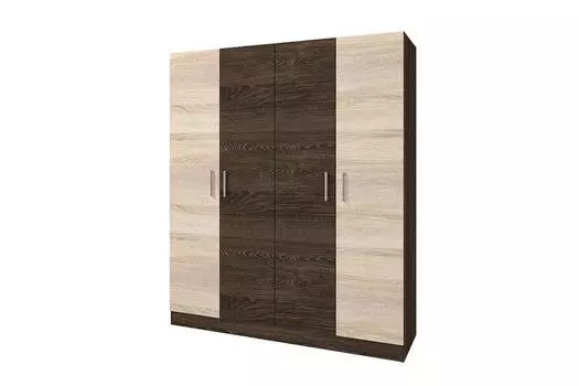 Шкаф 4-створчатый Леси
