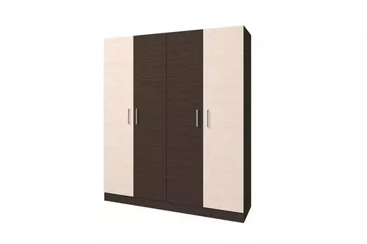 Шкаф 4-створчатый Леси