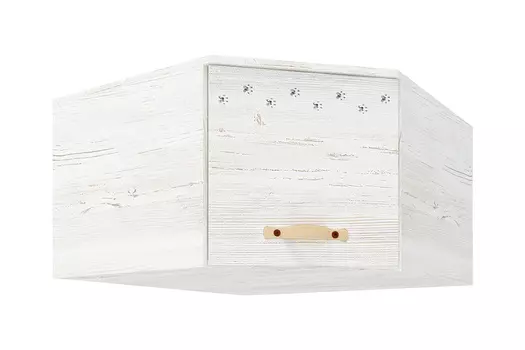 Шкаф-антресоль угловая Марвин