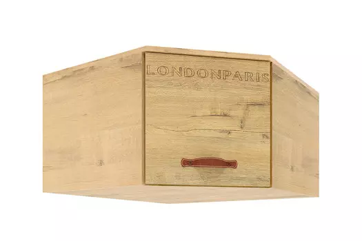 Шкаф-антресоль угловая Вояж