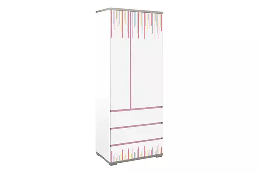 Шкаф Caramel Q-bix 33