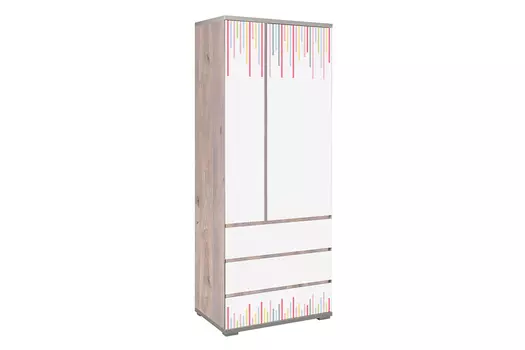 Шкаф Caramel Q-bix 33