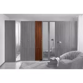 Шкаф для белья левый Sherlock