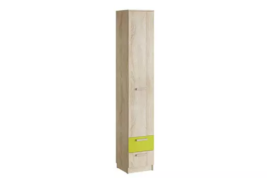 Шкаф для белья с ящиками Акварель