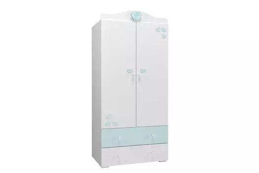 Шкаф для одежды Лилу Птички