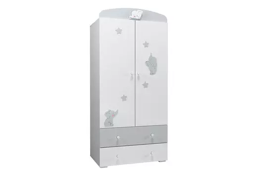 Шкаф для одежды Лилу Слоники