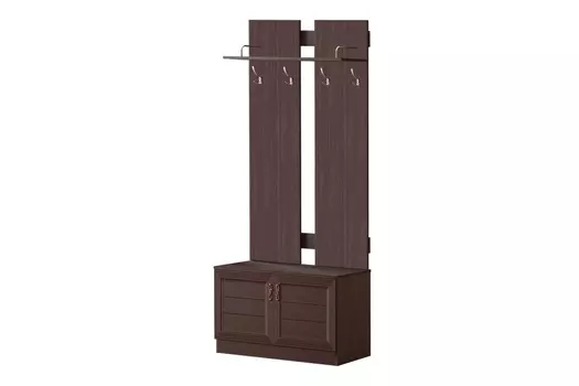 Шкаф для одежды открытый Лира