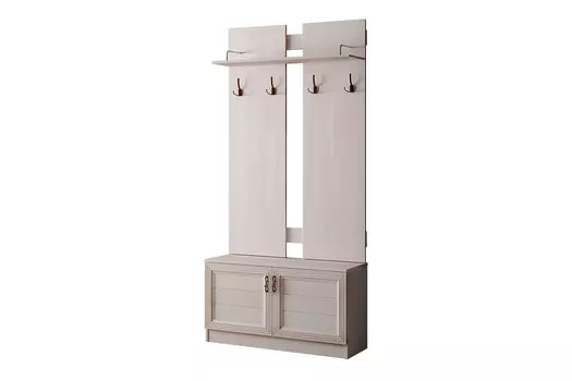 Шкаф для одежды открытый Лира