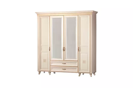 Шкаф для платья и белья Марлен